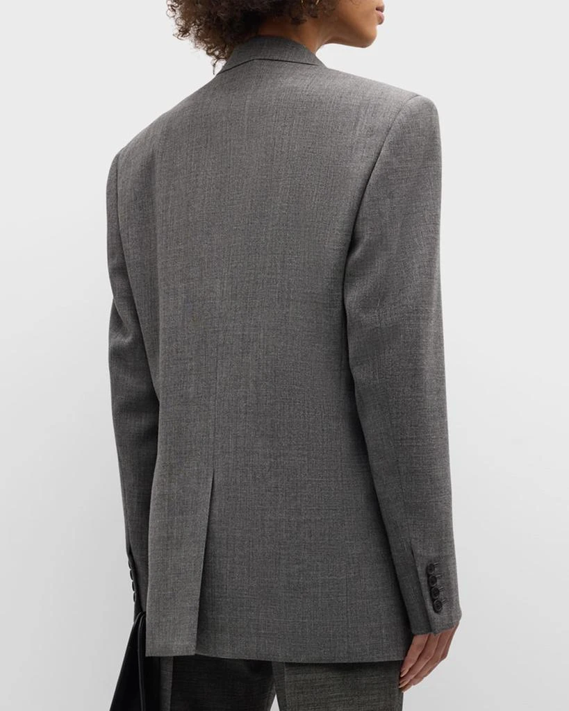 The Row Phil Oversized Single-Breasted Jacket 3