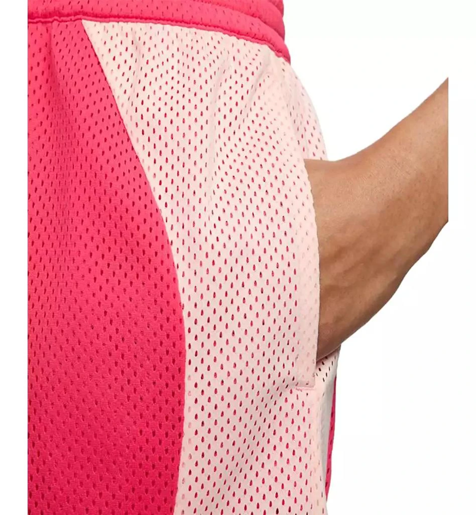 NIKE Women's Essential Dri-FIT Mesh Basketball Shorts 4