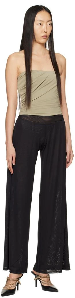 Miaou Khaki Alisha Corset 4
