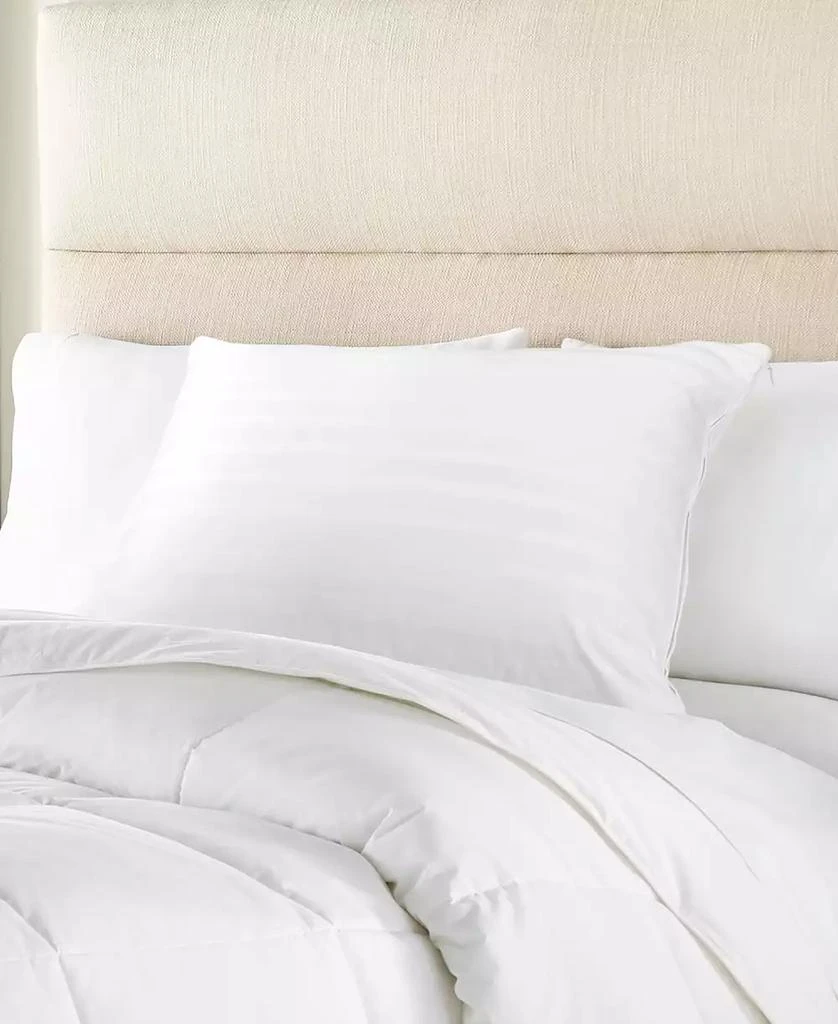 Charter Club 360 Down & Feather Chamber Soft Density Pillow, Standard/Queen, Exclusively at Macy’s 1