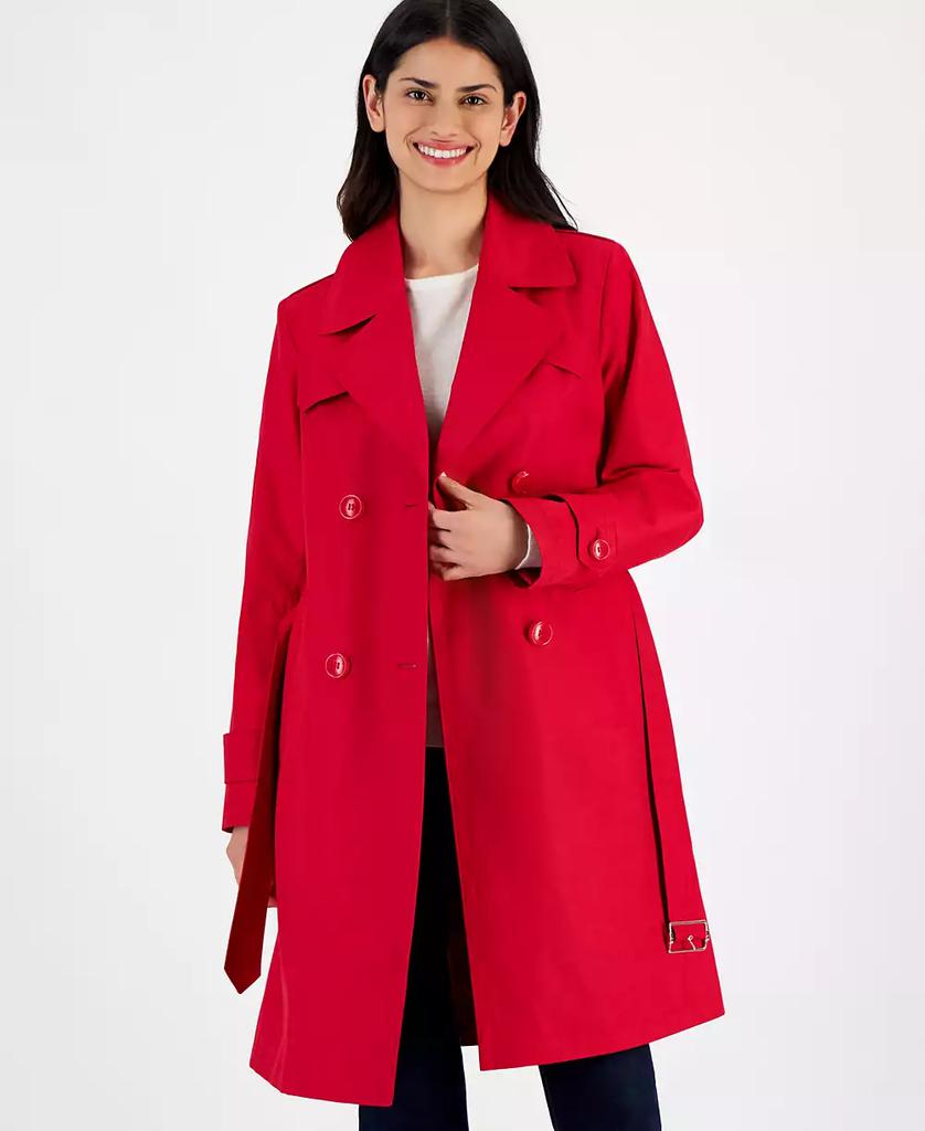 Via Spiga Women's Double-Breasted Belted Trench Coat