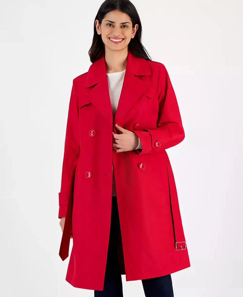 Via Spiga Women's Double-Breasted Belted Trench Coat 1