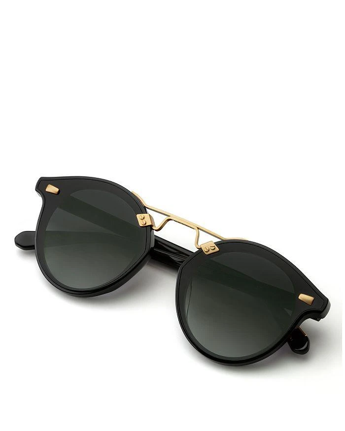 Krewe Round Sunglasses, 63mm - Accessories - Free Shipping  display picture 3