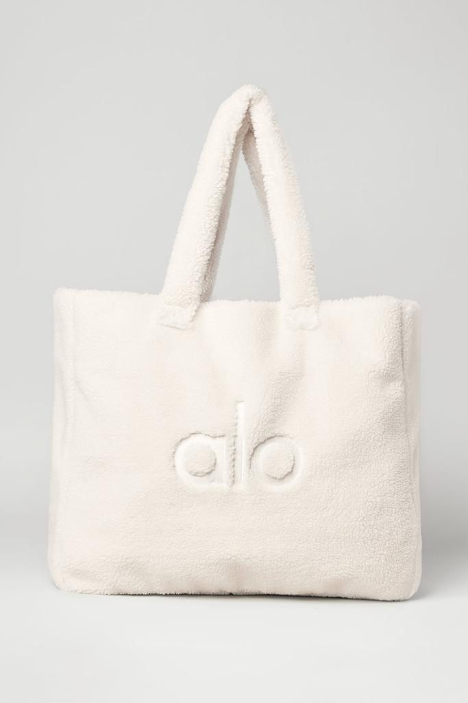 Alo Yoga Foxy Sherpa Tote - Ivory