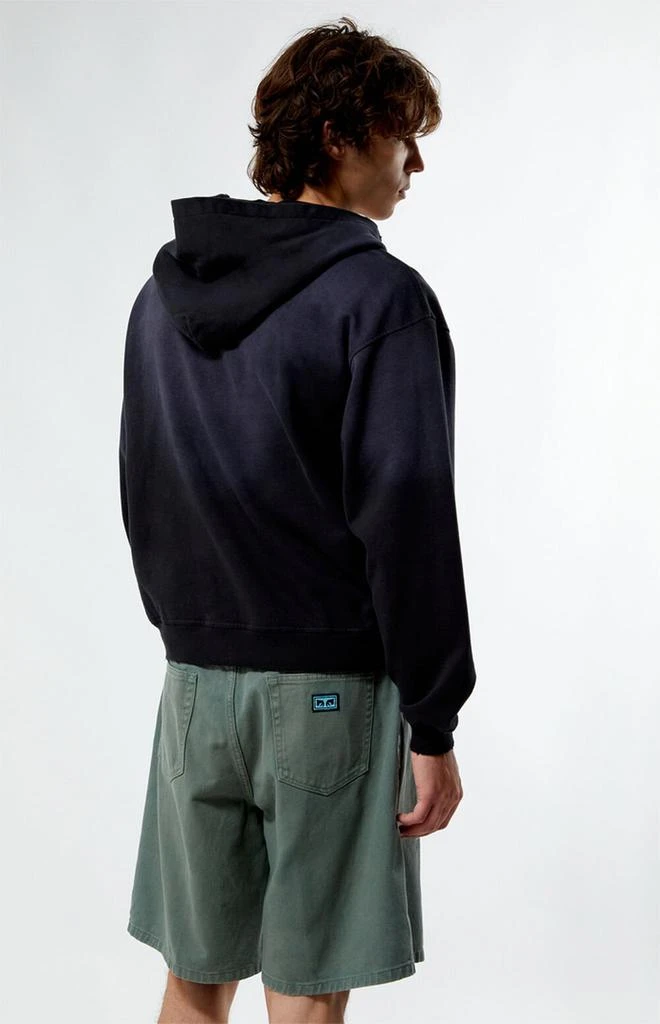 PacSun Heavyweight Spray Full Zip Hoodie 4