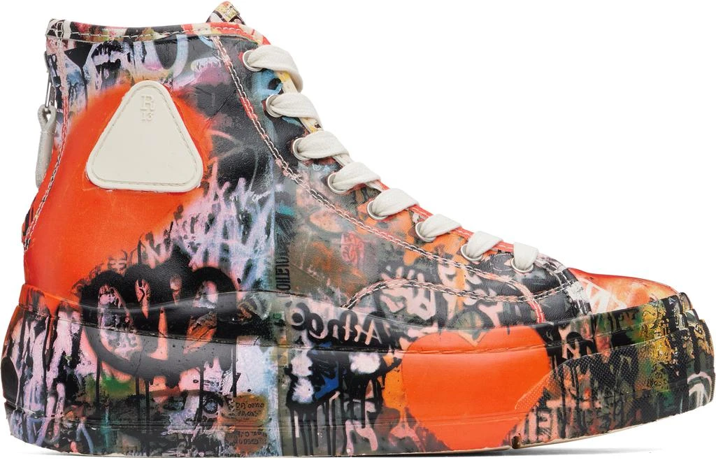 R13 Multicolor Kurt High Top Sneakers 1