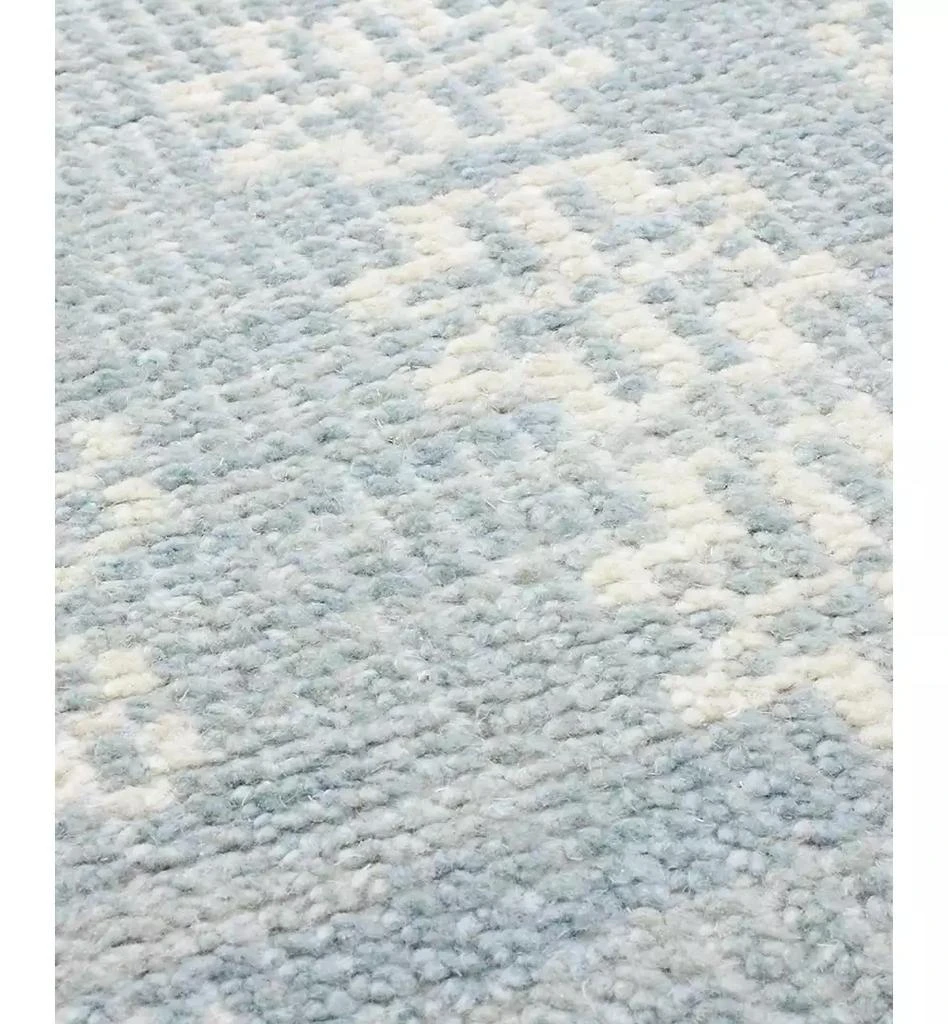Bashian Rugs Carah CRH-108 Light Blue 2'6" x 8' Runner Area Rug 5