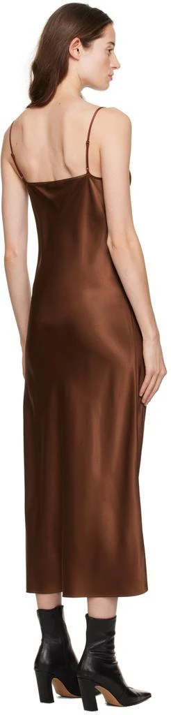 Joseph Brown Clea Midi Dress 3