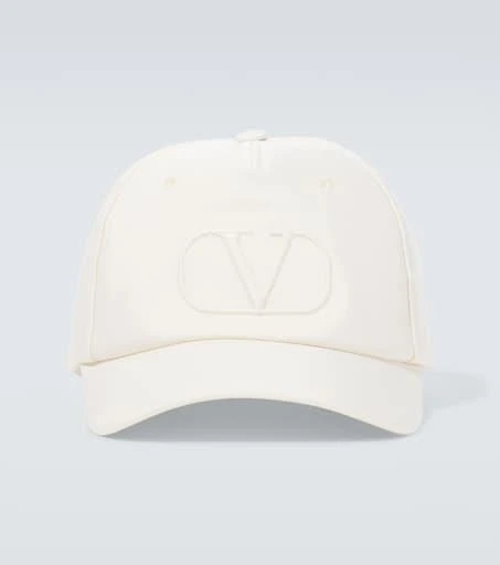 Valentino VLogo silk cap 1