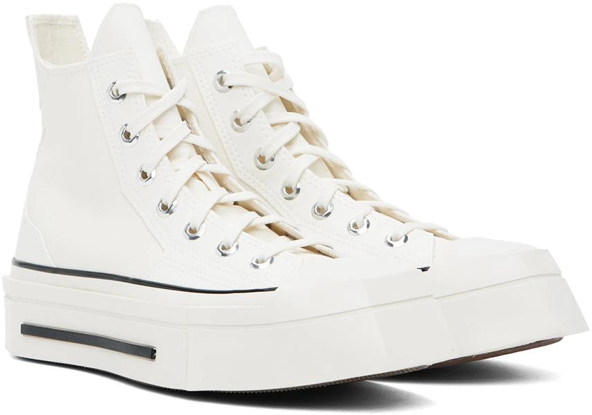 Converse White Chuck 70 De Luxe Squared High Top Sneakers 4