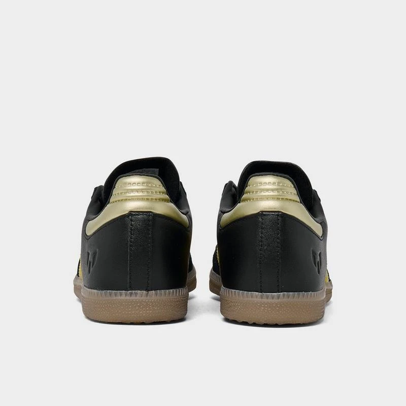 adidas gazelle silver green womens adidas Samba Messi Junior Indoor Shoes Black/Gold/Gum / 5.5