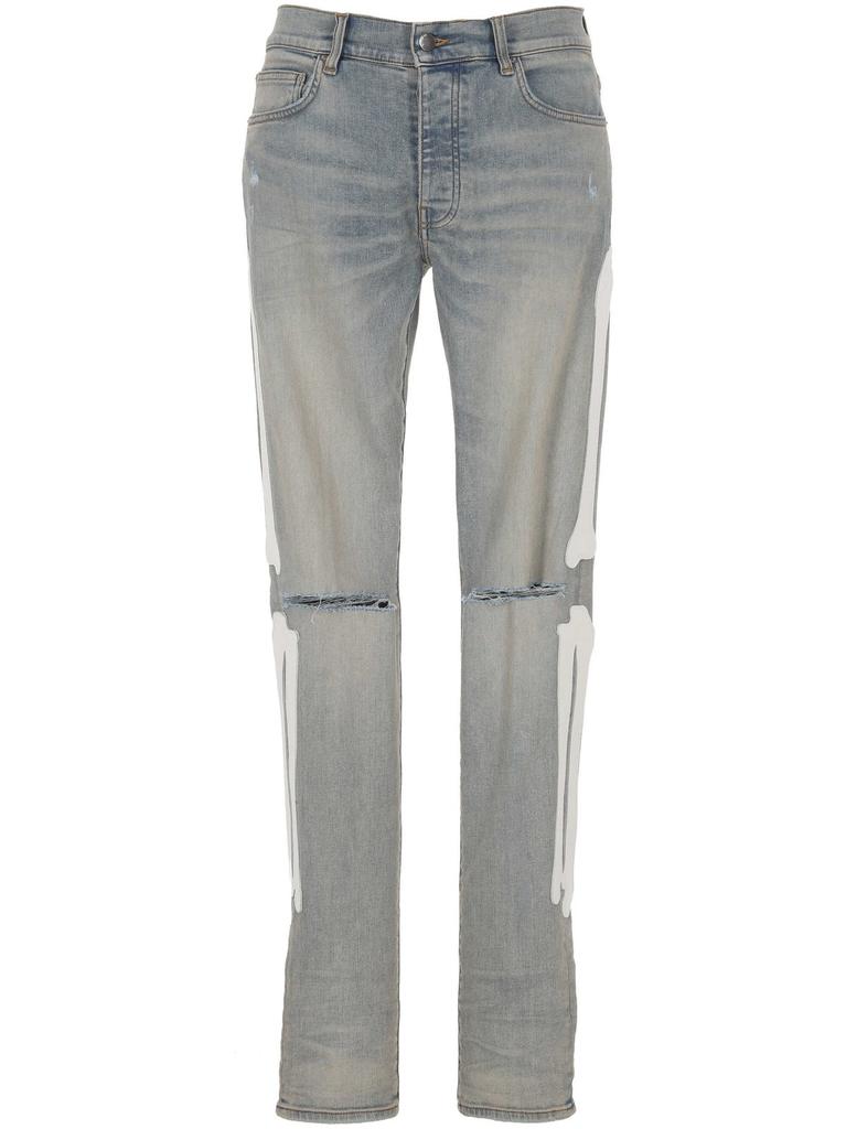 AMIRI Amiri Ma Music Note Drawstring Track Trousers - Pants