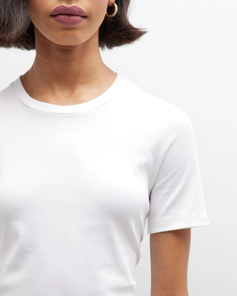 Theory Johanna Crewneck Classic Tee 5