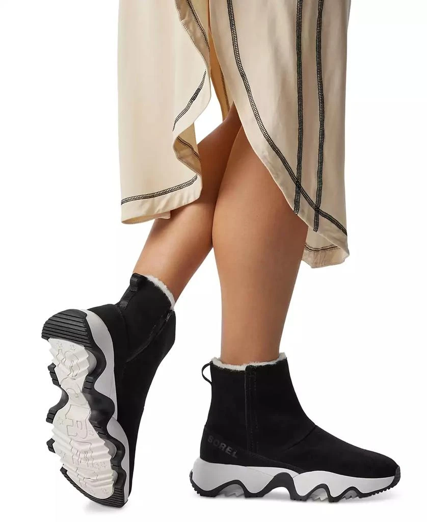 SOREL Women's Kinetic Impact Short Booties 7