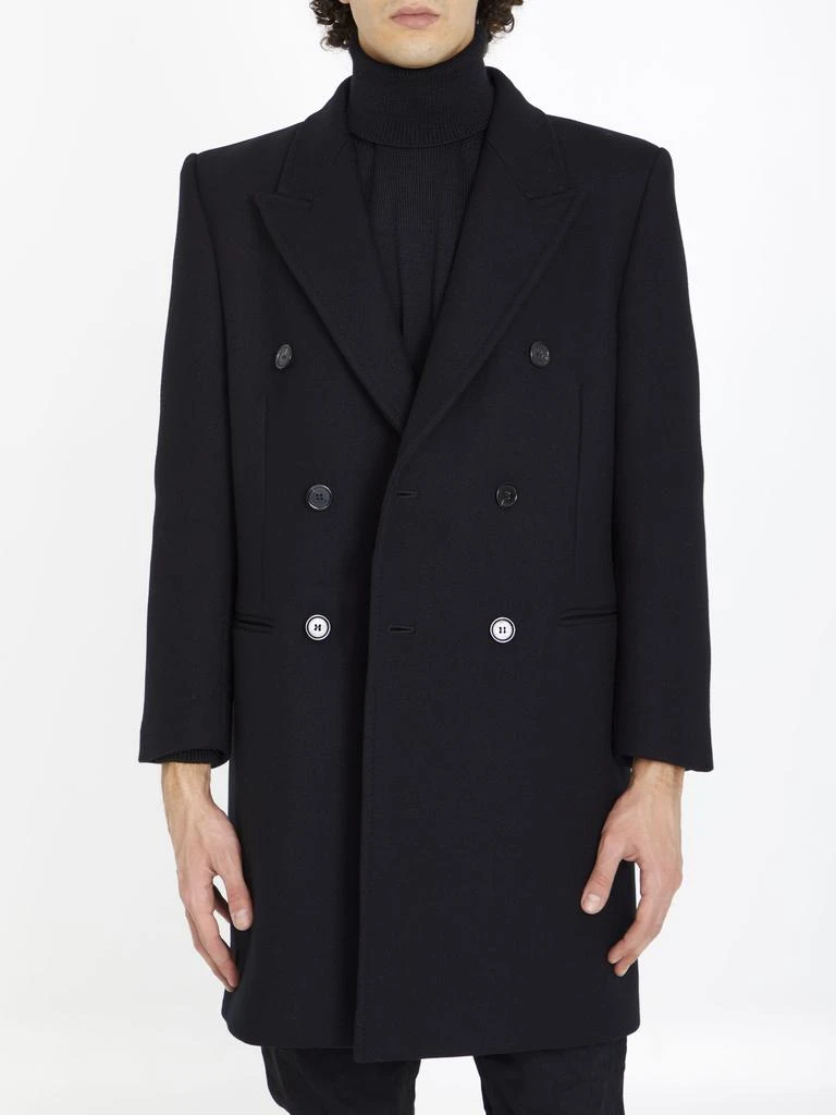 Yves Saint Laurent Wool coat 4