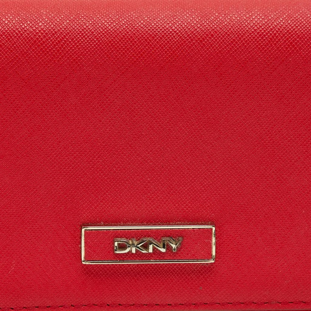 DKNY Dkny Leather Flap Continental Wallet 3