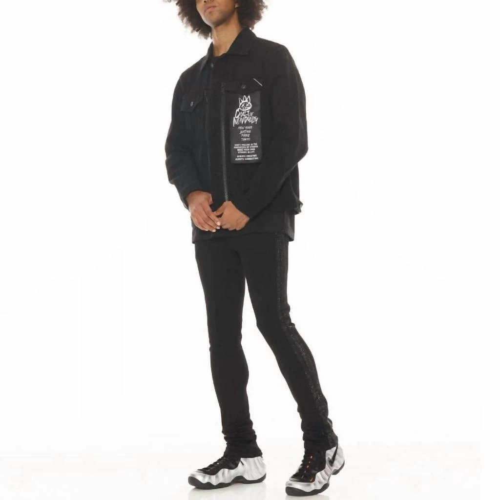 Cult Of Individuality Cult Of Individuality - Punk Super Skinny Jeans 5