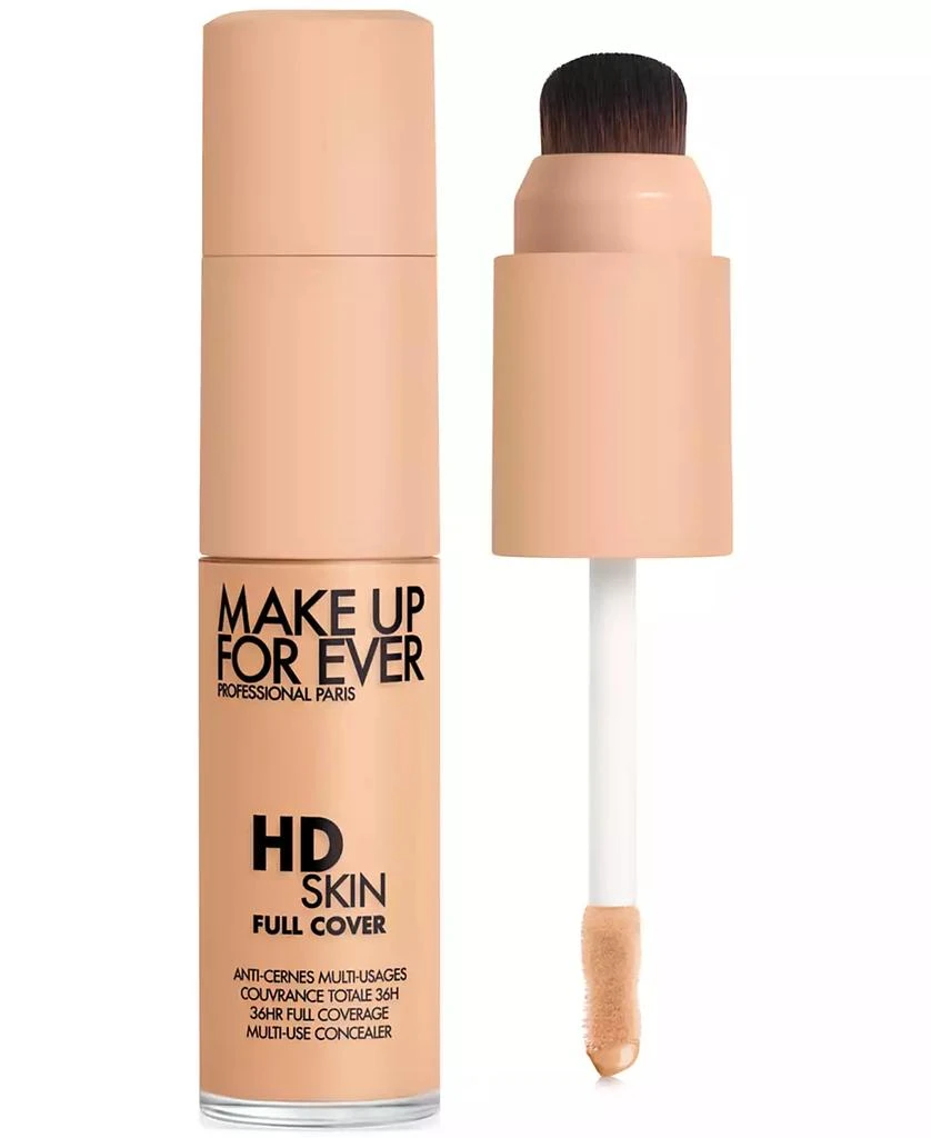 Make Up For Ever HD Skin Full Cover Multi-Use Concealer, 0.3 oz