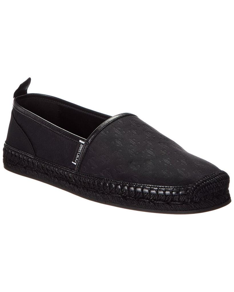 Jimmy Choo Egon Canvas Espadrille