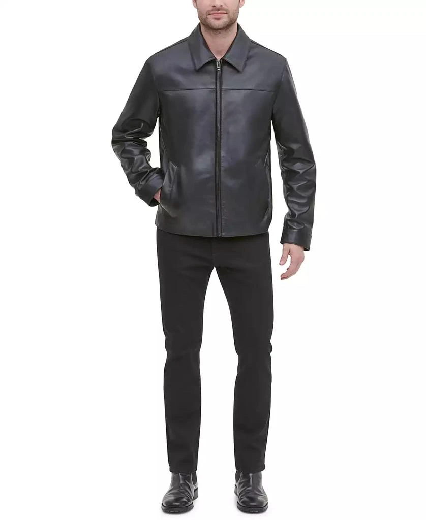 Cole Haan Men's Leather Jacket, Created for Macy's 1