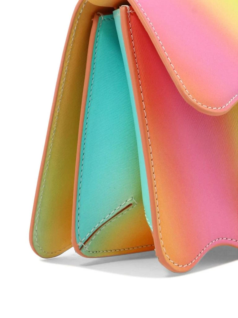 Palm Angels Palm Angels Palm Beach Rainbow Printed Shoulder Bag 5