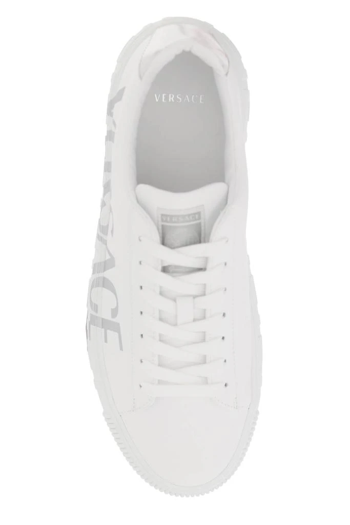 VERSACE 'greca' sneakers with logo 2