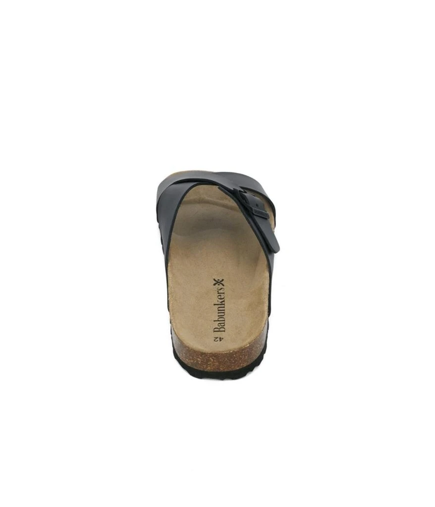 Babunkers Sandales Noir - Homme 5