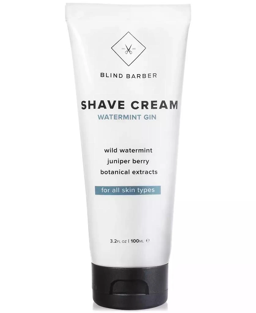 Blind Barber Watermint Gin Shave Cream, 3.2-oz. 1
