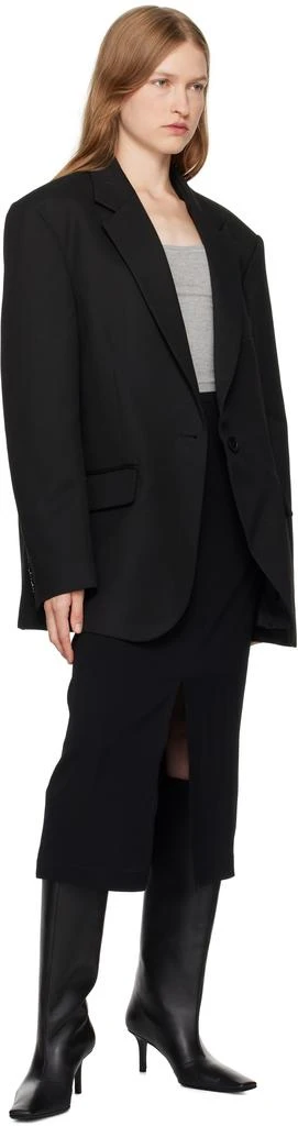 Shop Black Lyra Oversized Blazer on Sale at BeyondStyle – Get 20