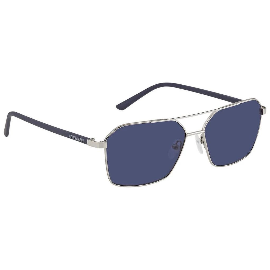 Calvin Klein Blue Navigator Men's Sunglasses CK20300S 045 58 1