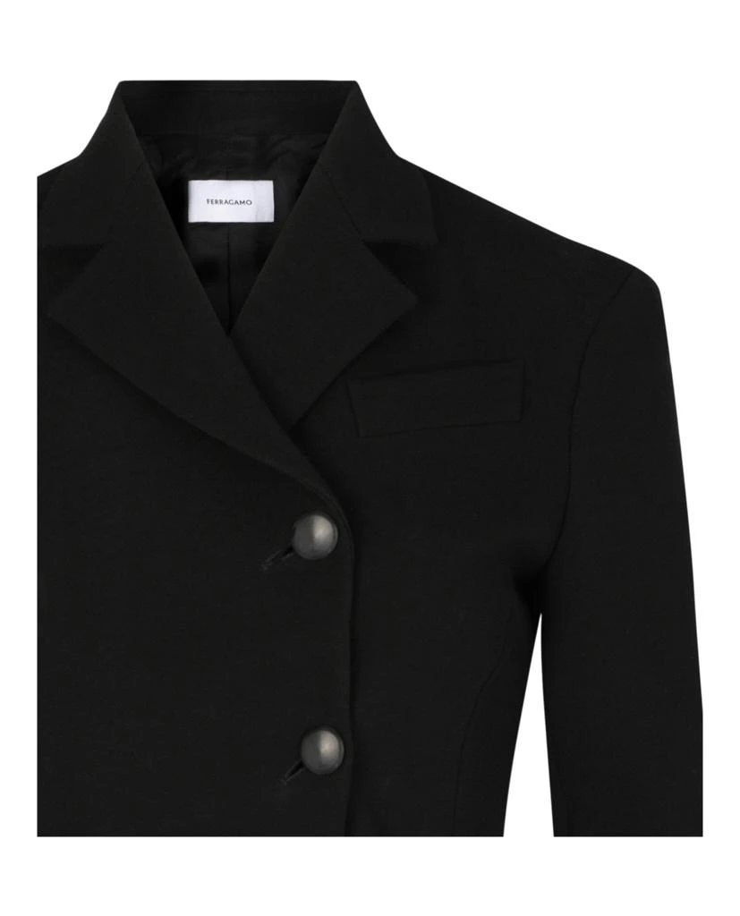 Salvatore Ferragamo Single Breasted Blazer 3