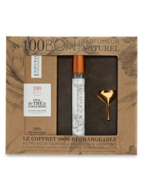 100BON Eau De The Gingembre 3-Piece Fragrance Set 1