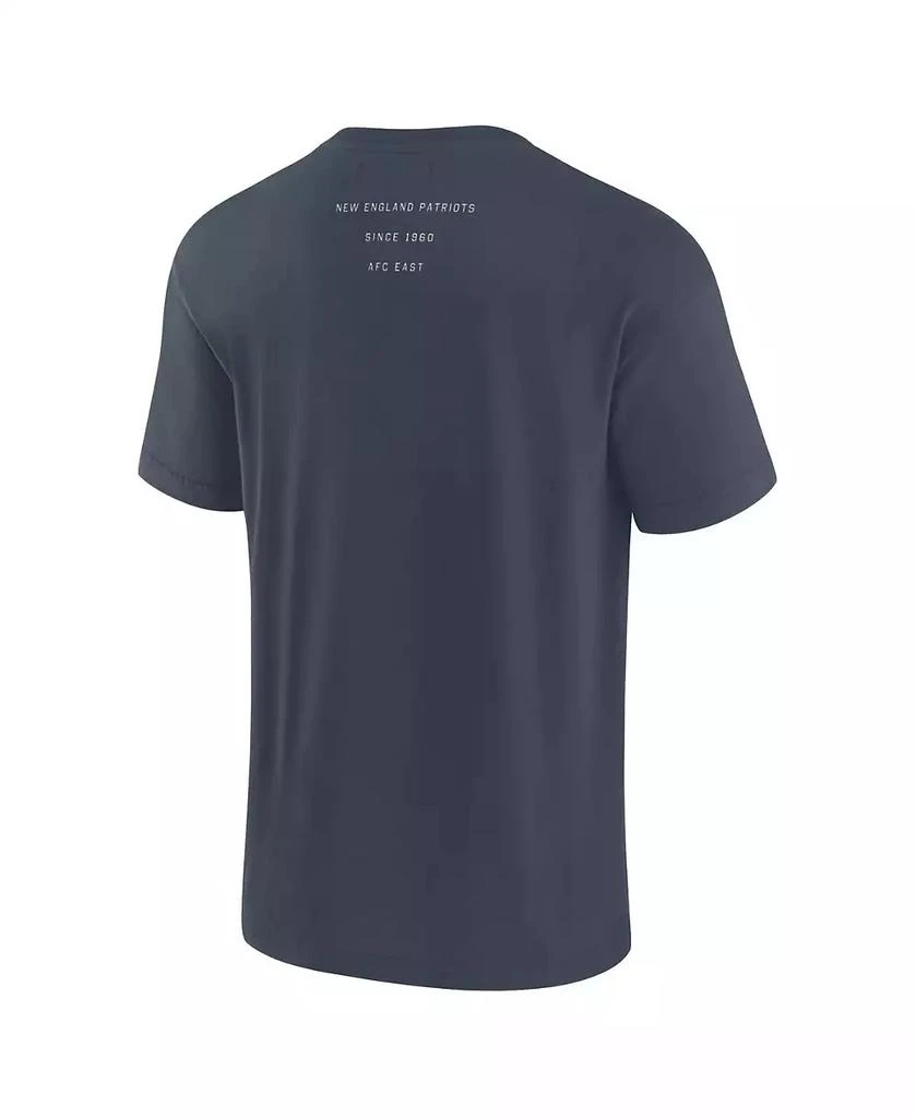 Fanatics Men's Navy New England Patriots Elements Weathered Tonal Future Ground T-Shirt 3