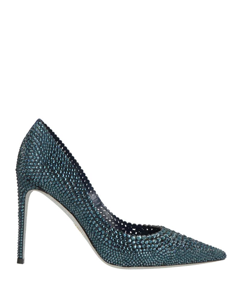 完売必須【税関/送料込】RENE CAOVILLA ★ ベルベットサンダル Saks Fifth Avenue Japan