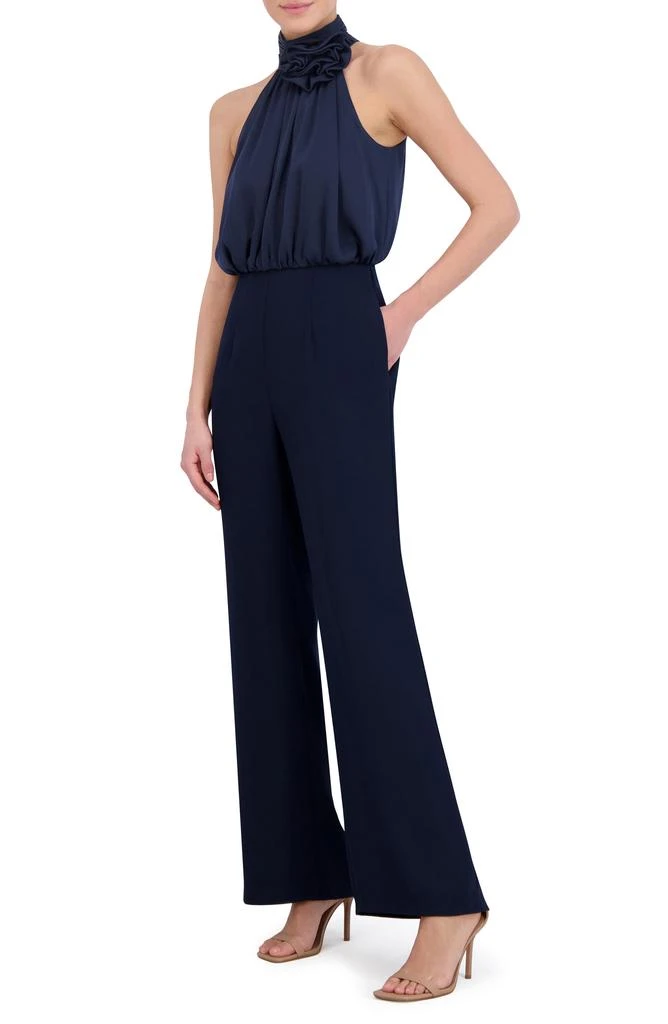 Eliza J Rosette Detail Sleeveless Jumpsuit 3
