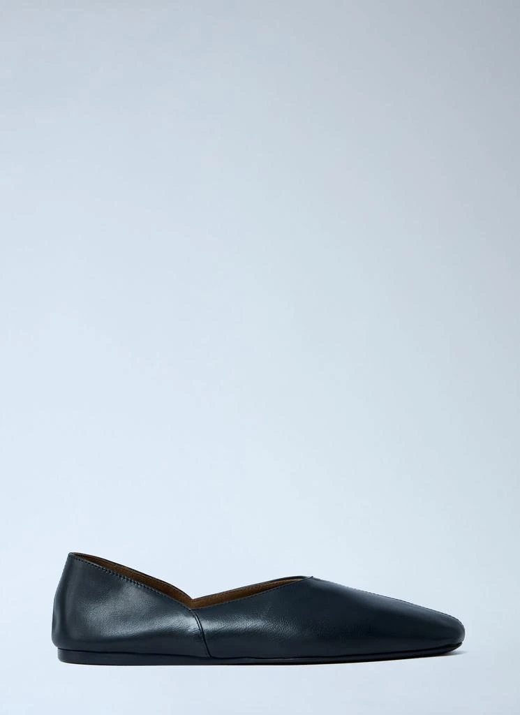 Khaite Jane Flat Shoes 1