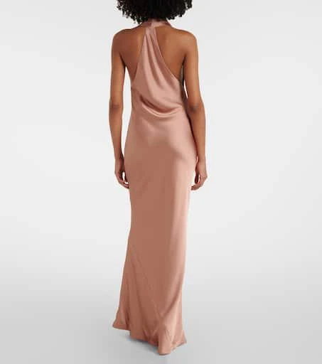Norma Kamali Draped gown 3