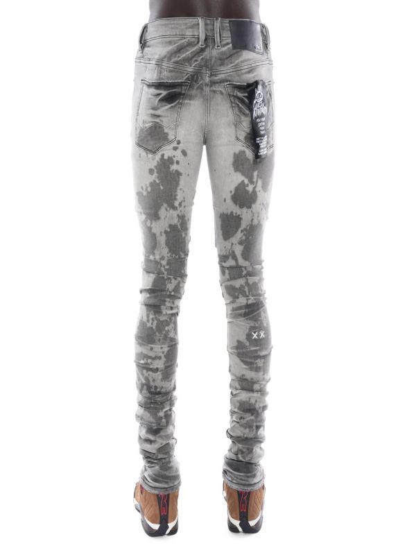 Cult Of Individuality Punk Nomad High Rise Distressed Jeans