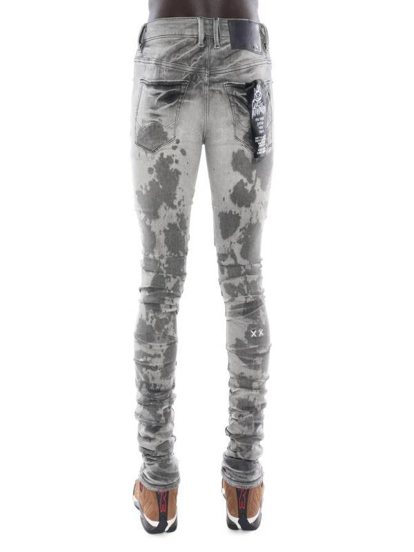 Cult Of Individuality Punk Nomad High Rise Distressed Jeans 2
