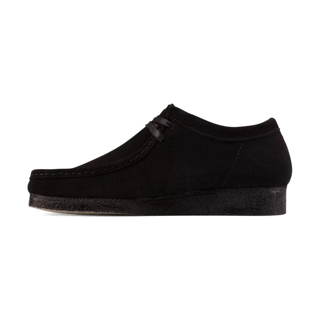 Clarks Wallabee Black Suede Men's Shoes - Casual Shoes - Compare