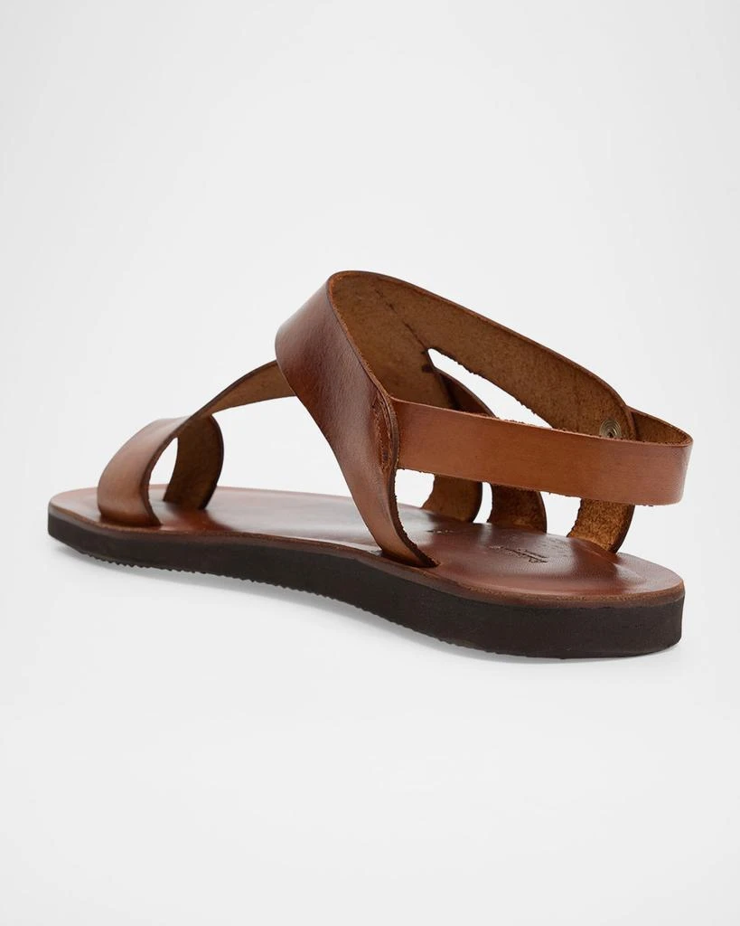Paul Stuart Men's Dali Leather Gladiator Sandals 4