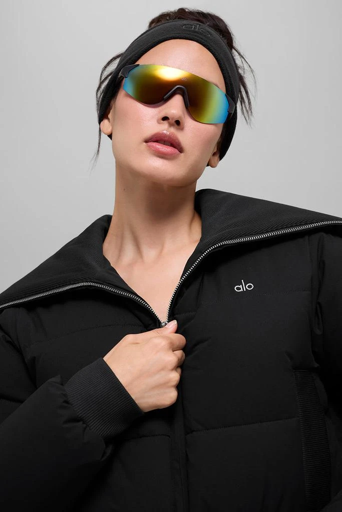 Alo Captivate Puffer - Black 3