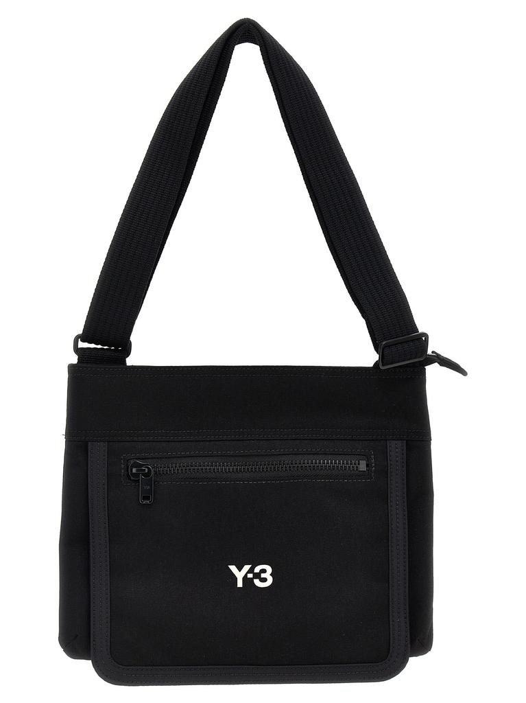 Y-3 ワイスリー Sacoche Black Bag Shoulder Cross body Bag Y-3 y-3 Classic Sacoche Crossbody Bag - Shoulder Bags