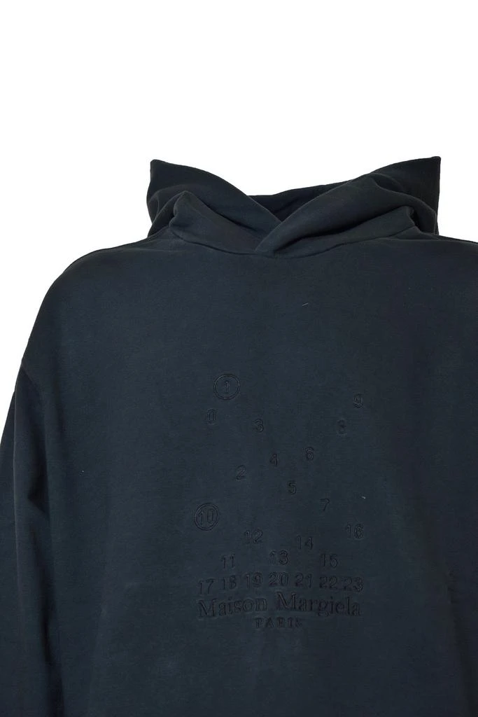 Maison Margiela Maison Margiela Numeric Logo Hoodie 3