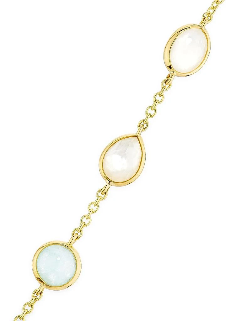 Ippolita Rock Candy® 18K Yellow Gold
Multi-Gemstone Station Necklace 4