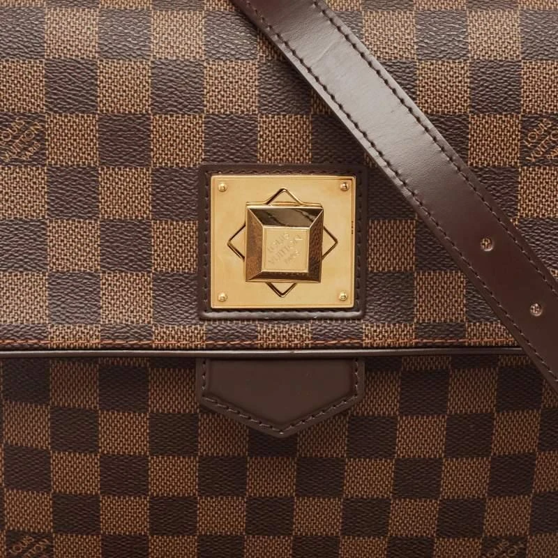 Louis Vuitton Louis Vuitton Monogram Canvas Bergamo MM Bag 5