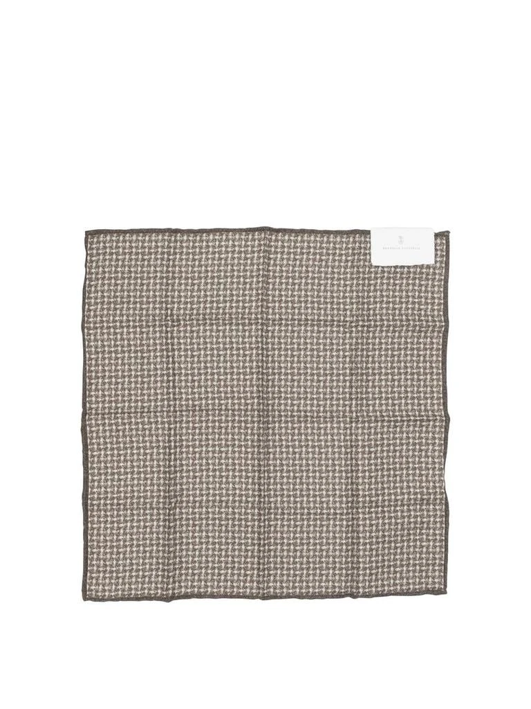 Brunello Cucinelli Brunello Cucinelli Silk Pocket Clutch 1