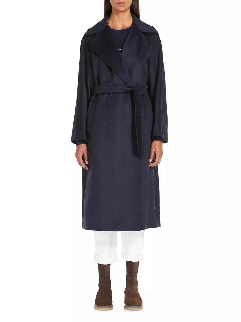 Weekend Max Mara Resina Belted Wool Coat 2