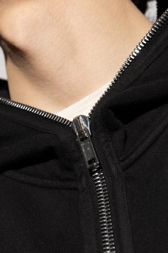 Rick Owens Rick Owens DRKSHDW Gimp Strap Hoodie 2