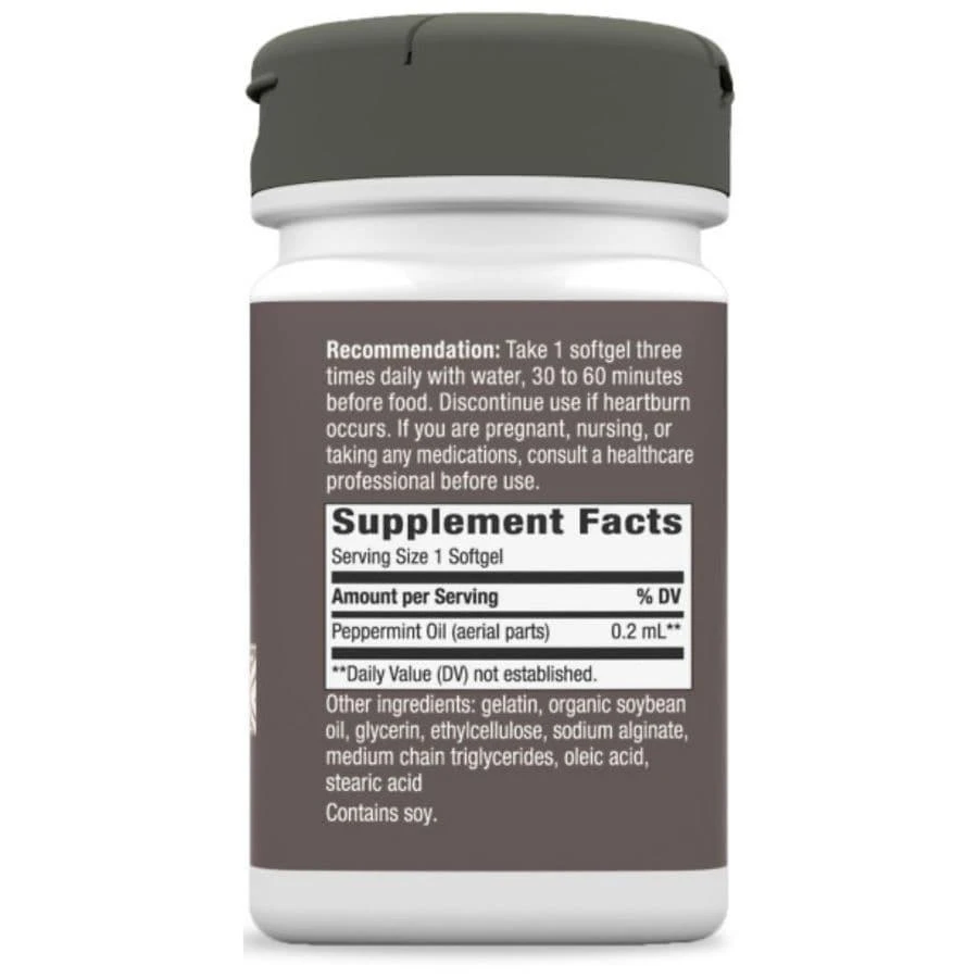 Nature's Way Pepogest Peppermint Oil Softgels 5